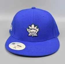 Toronto Maple Leafs Stall & Dean Wool Fitted Cap Hat - Size: 7 3/4