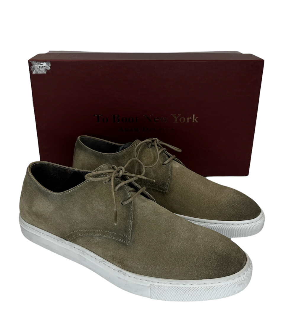 SAOLA Scarpe da ginnastica casual To Boot New York Adam Derrick $ 350 grandi stringate taglia 8