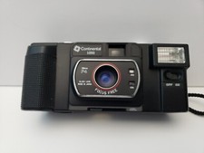 Vintage Continental 1050 Super Square Shooter II Manual 35MM Film Camera