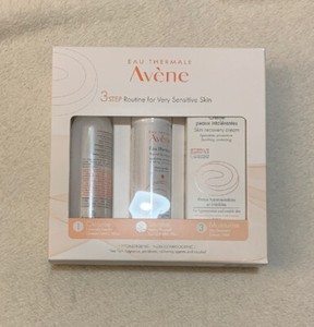 avene 3 step routine