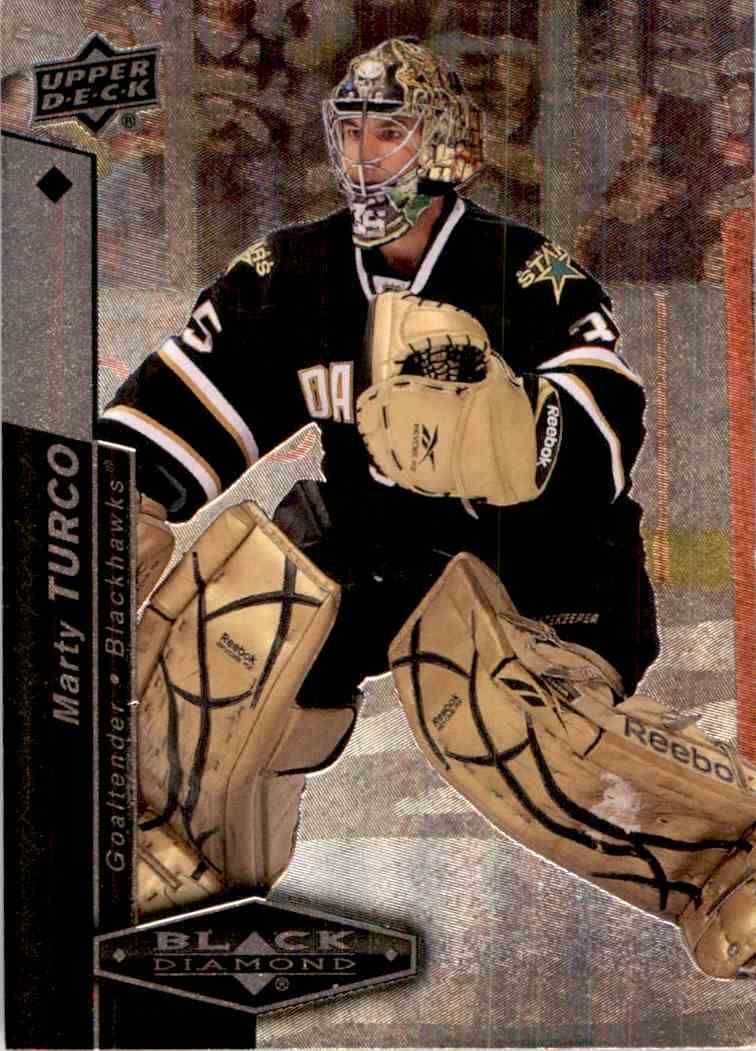 2010-11 Upper Deck Black Diamond Marty Turco #8