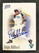 1996 Best Ralph Milliard Rookie RC Auto Autograph Card Mint Condition. rookie card picture