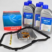 Topran Hydraulikfiltersatz 5L Meyle ATF ÖL Automatikgetriebe 09K FüR Transporter