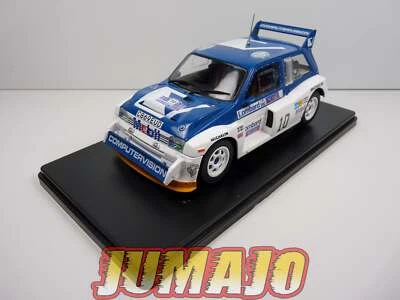 RVQ21 Voiture Rallye 1/24 SALVAT Models : MG Metro 6R4 1985 #10 Pond