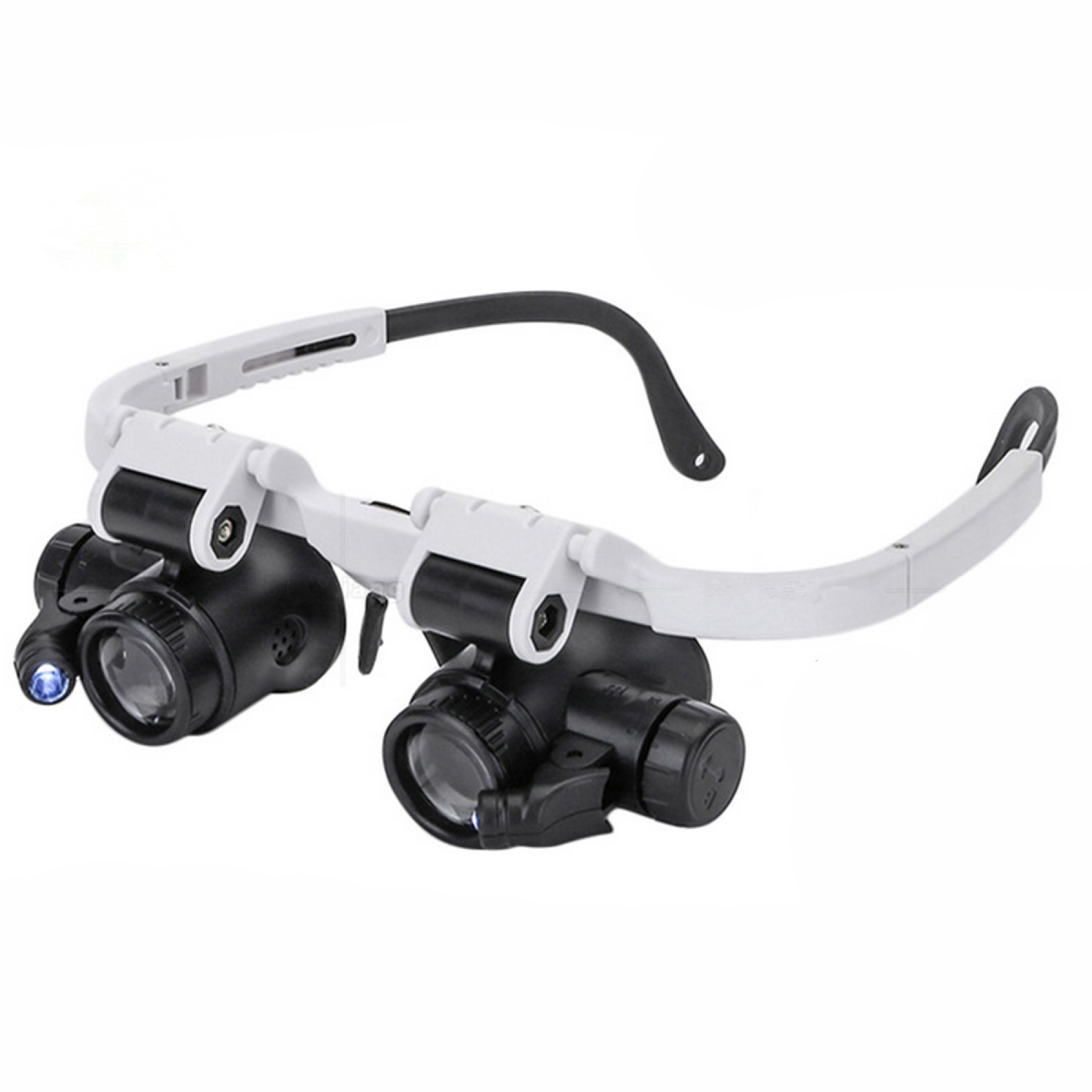 8X 15X 23X Adjustable LED Magnifier for Jewelry Watch Repair