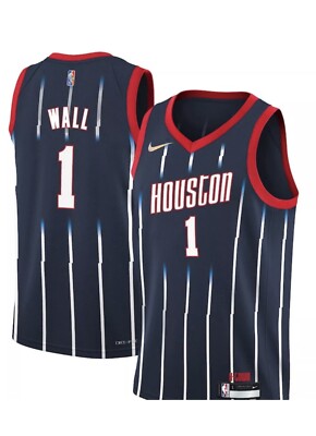 john wall rockets city jersey