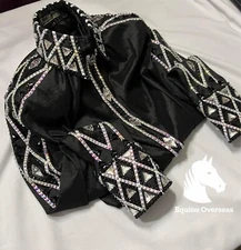 Western Showmanship Horsemanship Pleasure Show Shirt all customization available