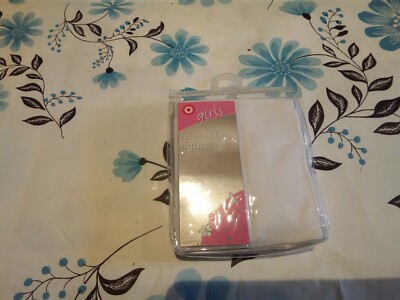 Target Girls Microfibre White Tights 