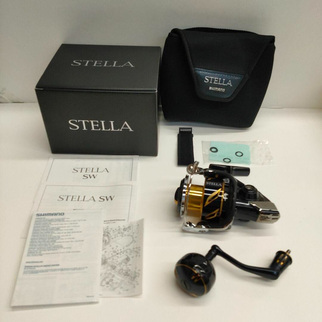 超美品　STELLA SW 6000HG Shimano ステラ6000 Shimano 20 STELLA SW 6000-HG Spinning