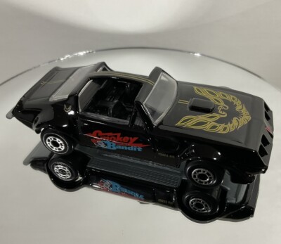Matchbox 1998 Pontiac Firebird  Smokey and the Bandit  Black (1/64) Die Cast
