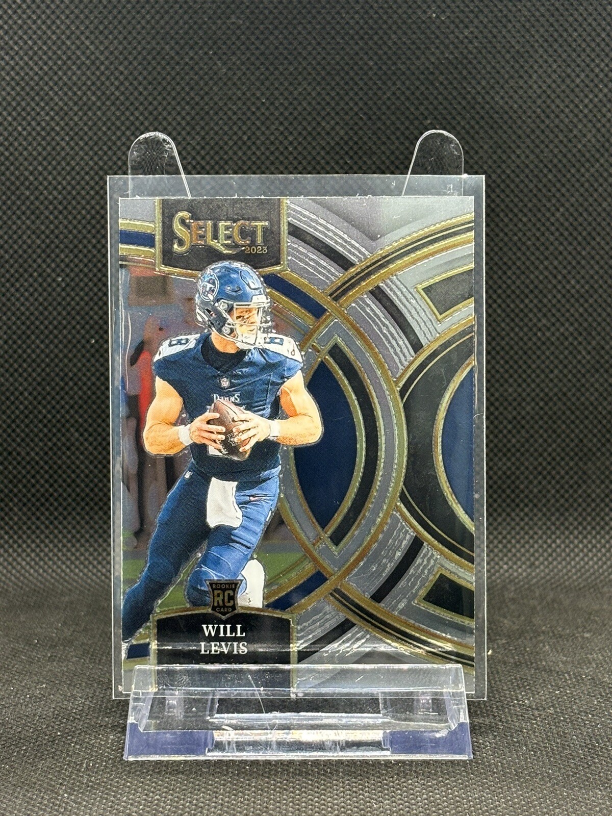 2023 Panini Select Will Levis Premier Level #148 Base Titans RC