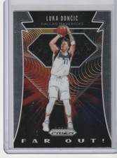 LUKA DONCIC 2019 Panini- Prizm Basketball Far Out! DALLAS MAVERICKS