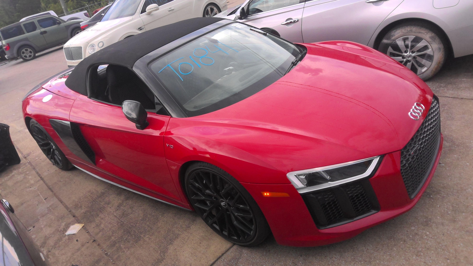 Front Door Trim Panel AUDI R8 Right 18