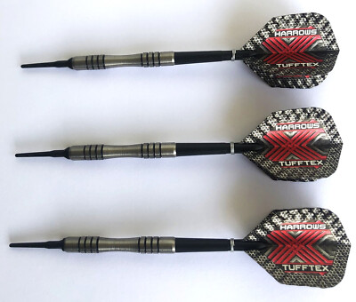 3 Dartpfeile Softdart New Line A1 - 18 Gramm 85 % Tungsten Stahl Griff Softdart