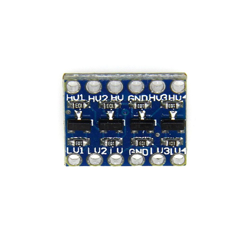 Hiletgo 10Pcs 4 Channels IIC I2C Logic Level Converter Bi-Directional 3.3V-5V - Picture 4 of 12
