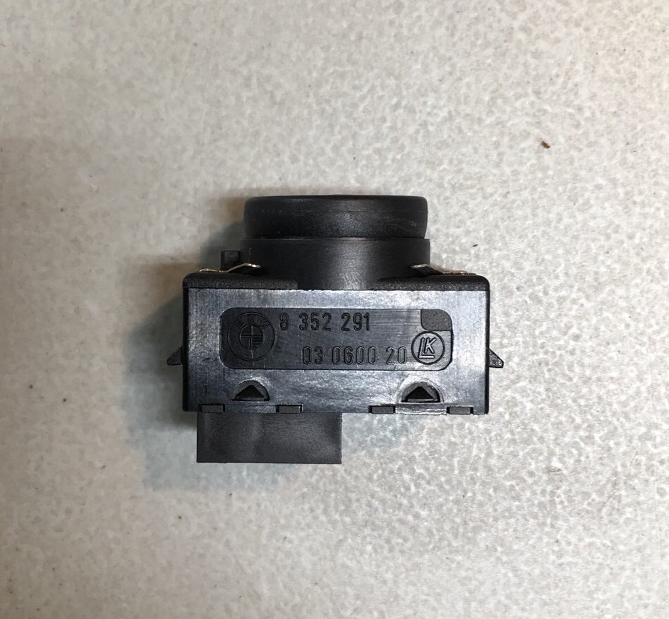 BMW OEM Front Power Seat Switch Lumbar Support Control Button Knob