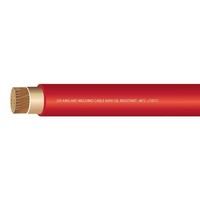 2/0 Awg Premium Extra Flexible Welding Cable 600 Volt - Red - 25 Feet - Ewcs Bra on sale 2/0 Awg Premium Extra Flexible Welding Cable 600 Volt - Red - 25 Feet - Ewcs Bra on sale