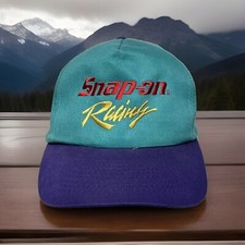 VTG KC Snap On Racing Casual SnapBack Hat Cap