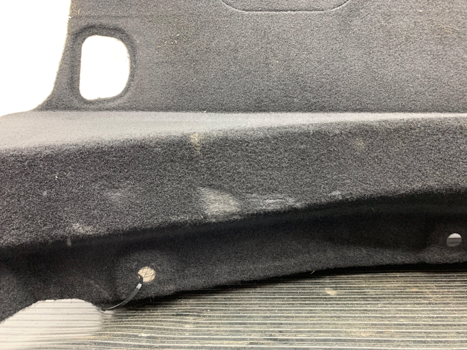 2014 - 2019 MASERATI GHIBLI OEM REAR TRUNK COMPARTMENT COVER TRIM 6700248410