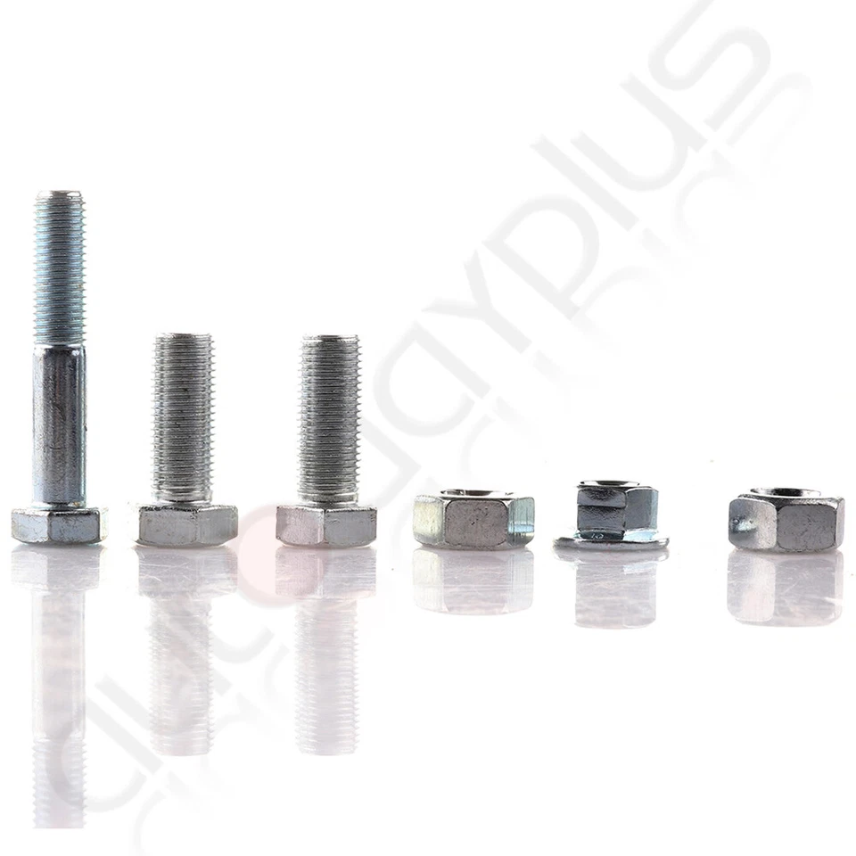 Para 1991-1996 Ford Escort Mercury Tracer 6 peças juntas esféricas extremidade da haste de amarração de direção - Imagem 3 de 4