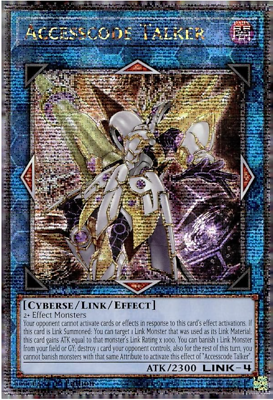 yugioh accesscode talker deck Yugioh! - Accesscode Talker - RA02-EN044 - Q Century Secret Rare - NM/M -  NEW