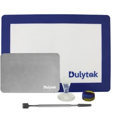 Dulytek Quick Wax Collection Gadget & Tool Set Glass Stamp Cooling Plate Scraper