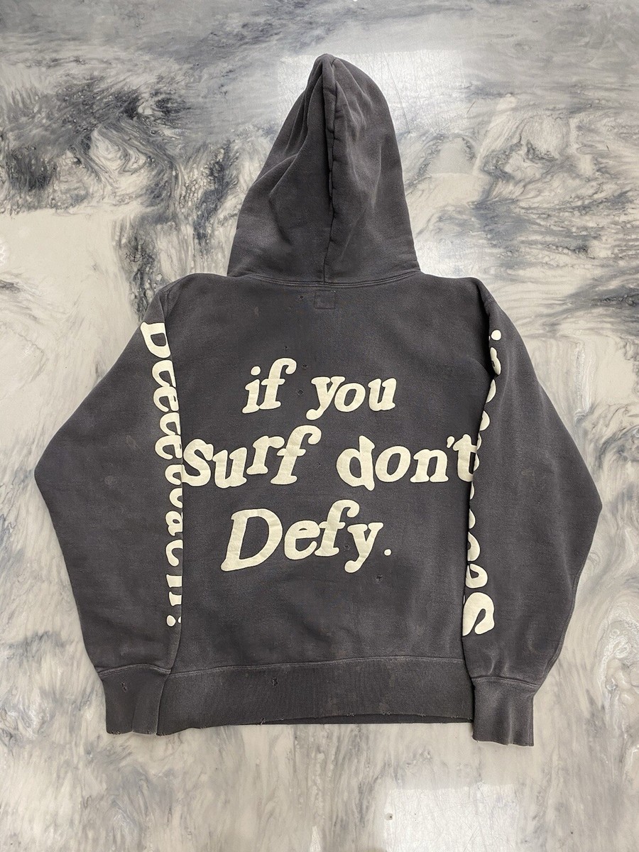 Saint Michael X Wind And Sea Saint And Sea Hoodie Black