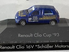 ✅Herpa Clio Cup ´93 1:87/H0 Renault Clio 16V -Schüller Motorsport(FB132-2R4/6/3)