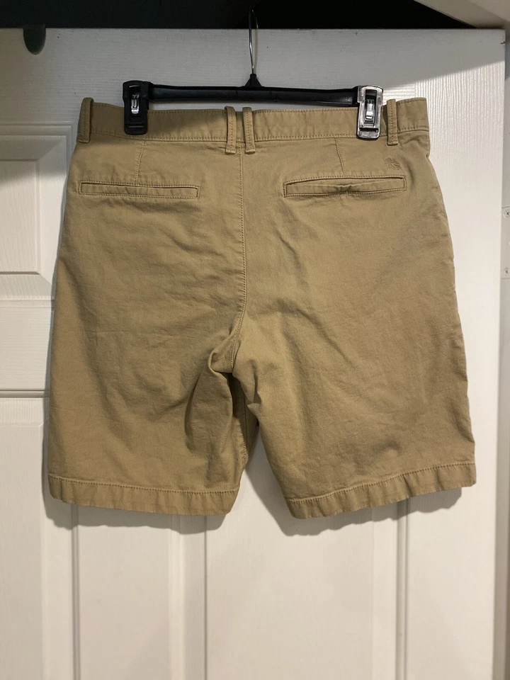 Pantalones Cortos Penguin By Munsingwear Para Hombre Talla 31 Beige Caqui B55 Foto 3 de 4
