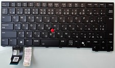 Tastatur Lenovo ThinkPad T14 G5 Keyboard Japanese QWERTY Backlit FRU 5N21M38574