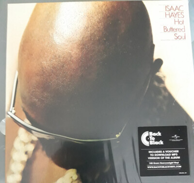 Isaac Hayes Hot Buttered Soul LP, Album, RE, RM, 180 0 Soul (M / M