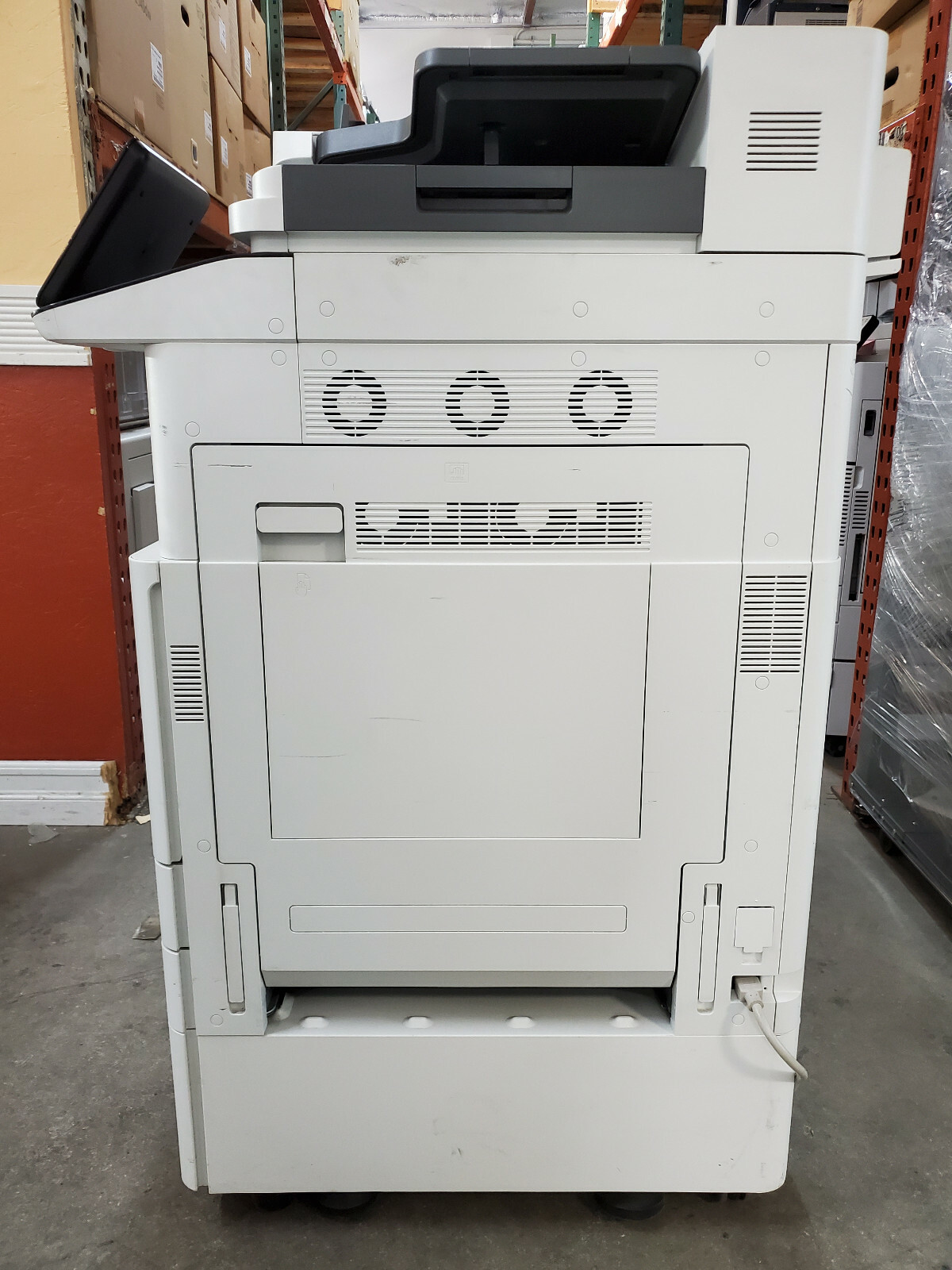 HP Color LaserJet Managed MFP E87640 A3 Printer Copier Scanner Finisher