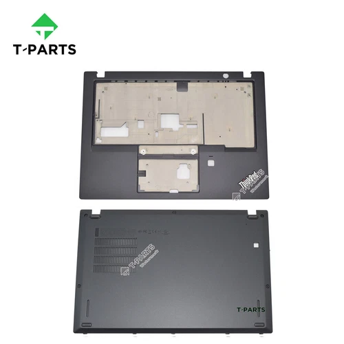 New 01YN056 for Lenovo Thinkpad X280 Palmrest Keyboard KB Bezel W/FP+Bottom Case