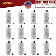 12pack -Fit For Fleetguard FS1003 Spin-On Fuel / Water Separator