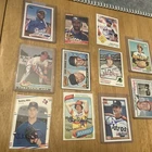 Texas Baseball Autograph Lot Rangers Astros Gonzalez Dierker Bass MLB Auto