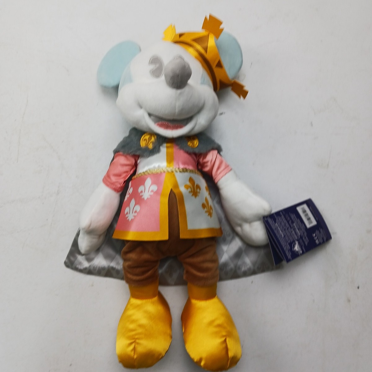 Disney Mickey Mouse The Main Attraction Prince Charming Plush 7/12 Series  NEW