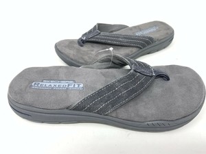 skechers men's evented rosen flip flop