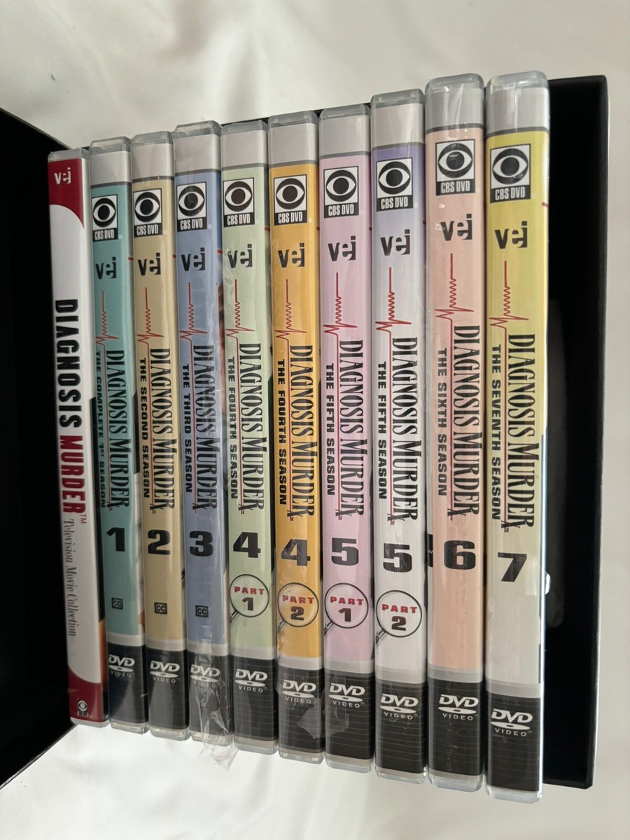 (未使用･未開封品)　Diagnosis Murder: Complete Collection [DVD] f4u0baa $_57.JPG?set_id=8800005007