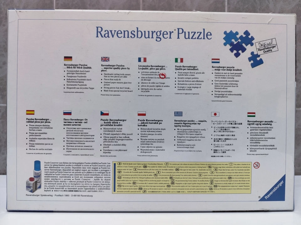 Ravensburger 2000 Puzzle Alexander battle detail Town and camp 1529 - Imagen 2 de 4