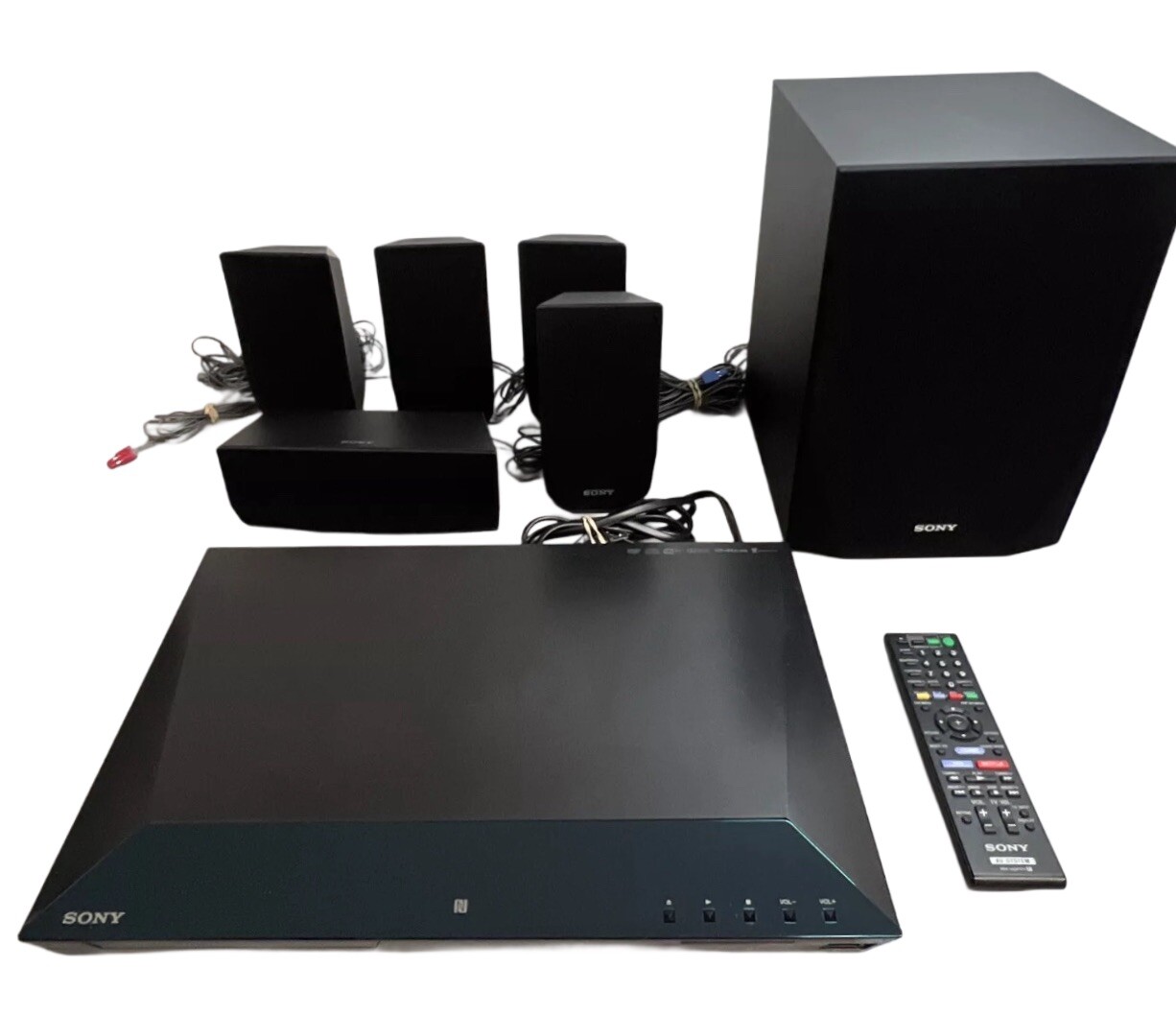 Sony Blu-ray 3D Home Theater System 6 Speaker Blu-ray, DVD, WiFi, Bluetooth,USB