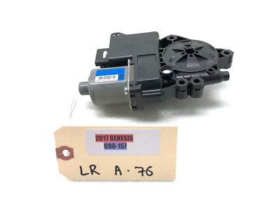 2017-2019 GENESIS G90 LEFT DRIVER REAR DOOR WINDOW MOTOR OEM.