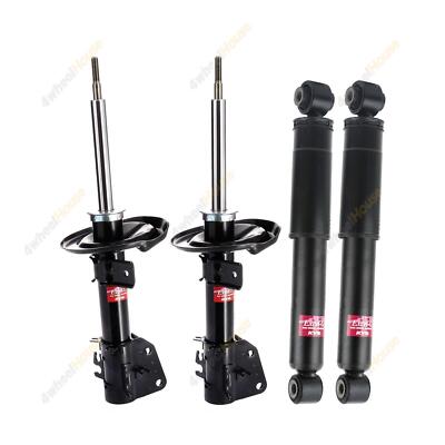 4 x KYB Strut Shock Absorbers Excel-G Gas Replacement Front Rear 335835 ...