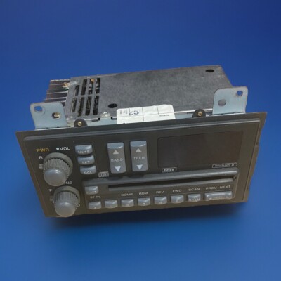 95 96 97 DELCO CD PLAYER GMC SONOMA JIMMY CHEVY S10 16220765 (DELCO-LOC II)