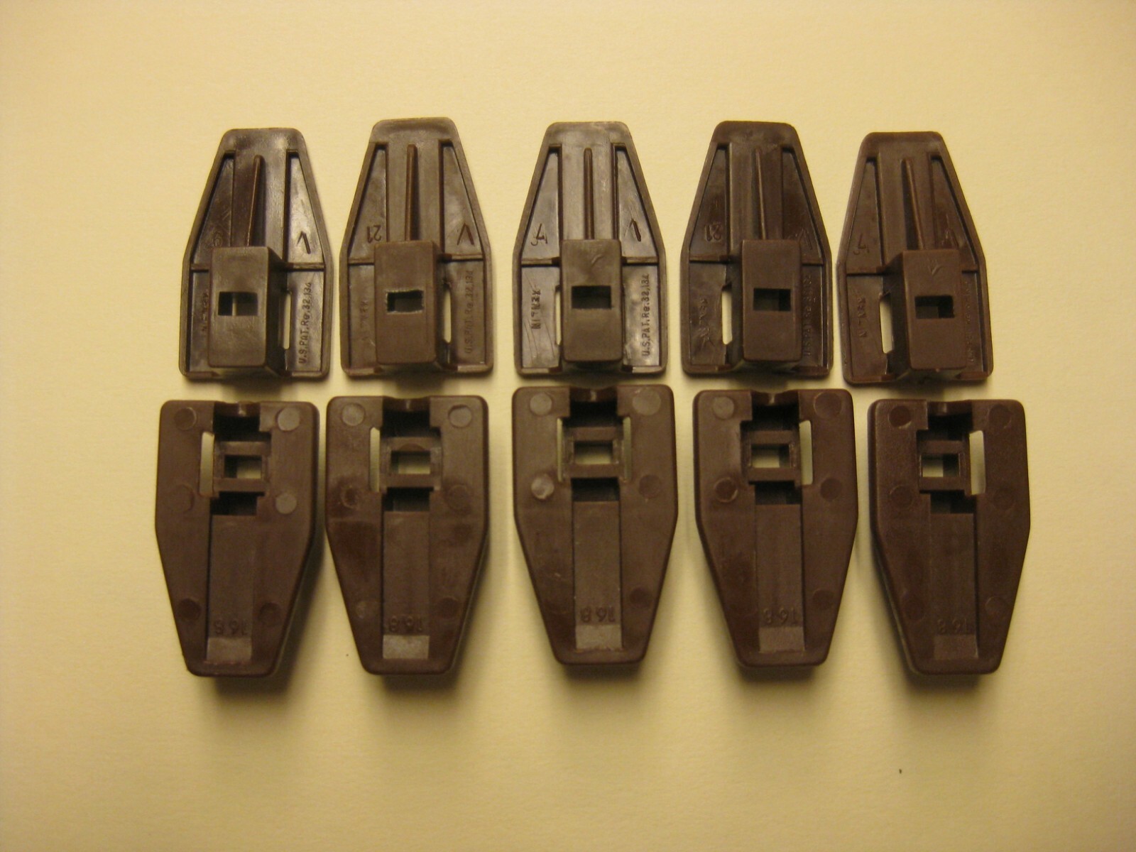 10 Kenlin RiteTrak Dresser Drawer Replacement Stop Guide Glide Case