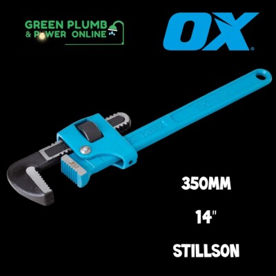 Ox Pro Stillson Schraubenschlüssel 350 mm/14 Zoll OX-P441814