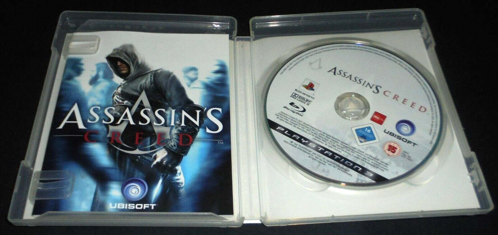 Assassin's Creed (Sony PlayStation 3, 2007) for sale online