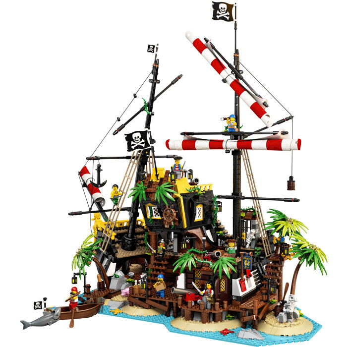 LEGO Ideas Pirates of Barracuda Bay Box Set 21322 (SEALED