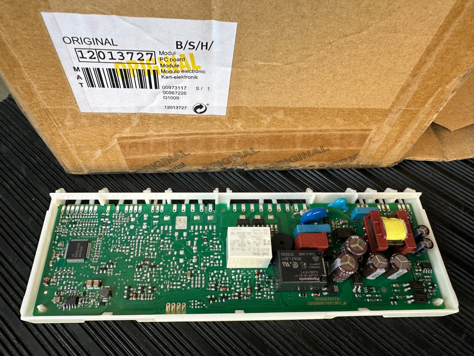 12013727 Bosch Dischwasher Control board
