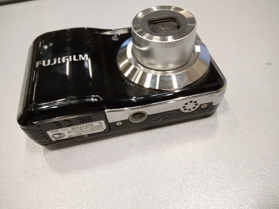 Fujifilm Finepix AV Kamera 12 Mp 3x Optisches Zoom F/2.9 Schwarz Nicht Für Par - Bild 4 von 4