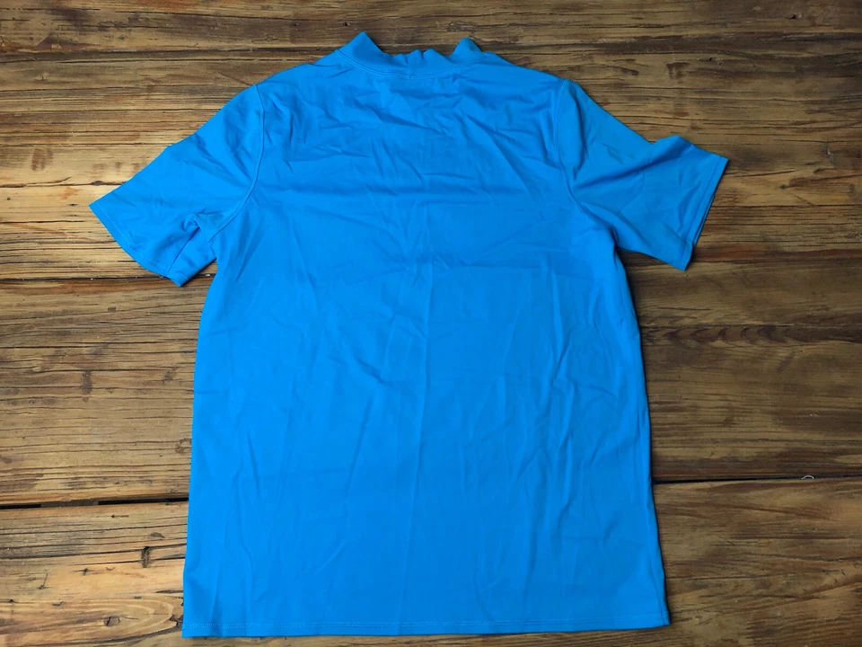 ✔️Camisa de natación Lands End grande 14-16 protección contra erupciones camisa para el sol patinador skateboarding Sk8 Foto 4 de 4